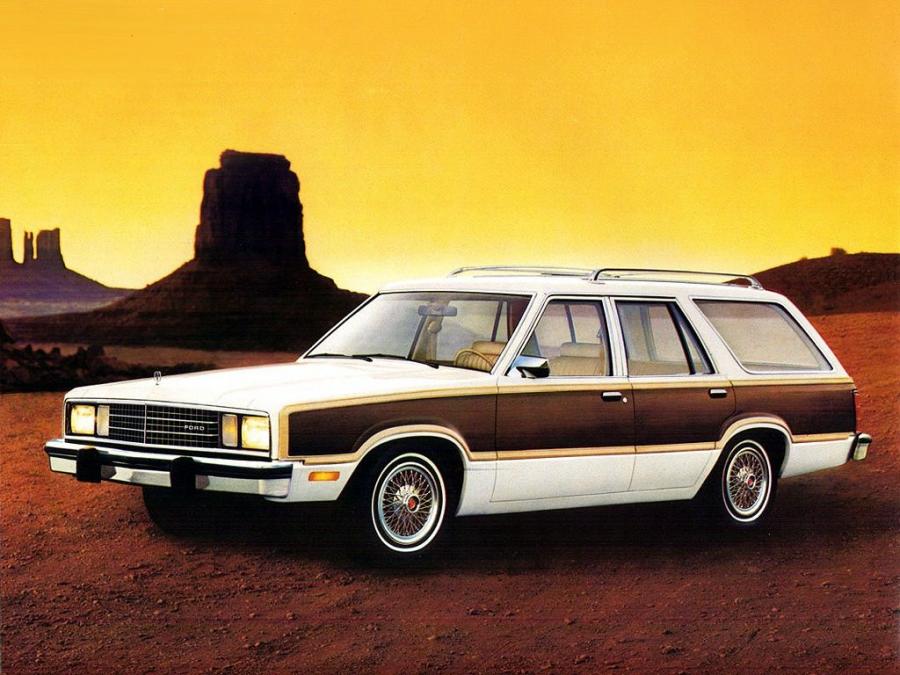  Ford Fairmont Squire 1978 года  (фото 2 из 3)